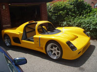 My Ultima GTR has arrived My Ultima GTR has arrived