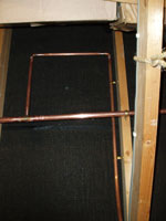 Typical loop from the main feed to an outlet Typical loop from the main feed to an outlet