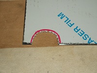 Cill rough cut Cill rough cut