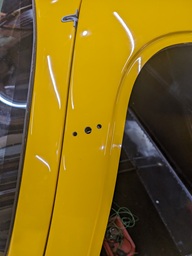 Door Holes